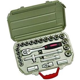 Crescent CTK25EU Profesyonel Lokma Anahtar Takımı