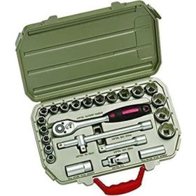 Crescent CTK25EU Profesyonel Lokma Anahtar Takımı
