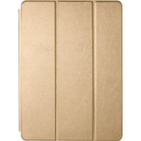 CresCent iPad A1893 9.7 Stiff Back Smart Case Gold Tablet Kılıf