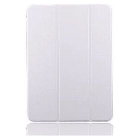 CresCent Samsung Galaxy Tab E 9.6 inç SM-T560-T561-T562-T565-T567 Smart Case Smart Cover Beyaz Tablet Kılıfı