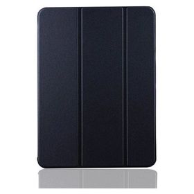 CresCent Samsung Galaxy Tab E 9.6 inç SM-T560-T561-T562-T565-T567 Smart Case Smart Cover Siyah Tablet Kılıfı