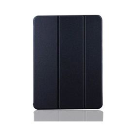 CresCent Samsung Galaxy Tab E 9.6 inç SM-T560-T561-T562-T565-T567 Smart Case Smart Cover Siyah Tablet Kılıfı