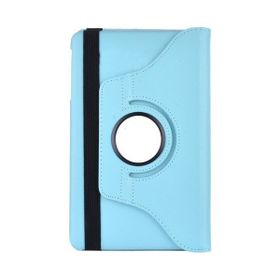 CresCent Samsung Galaxy Tab S4 Sm T830 T835 360 Derece Dönebilen Mavi Tablet Kılıfı