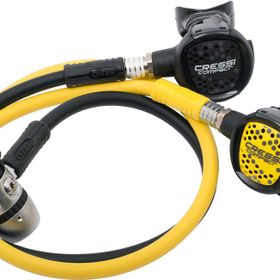 Cressi AC2 Compact Octopus Compact Regülatör Dın Set