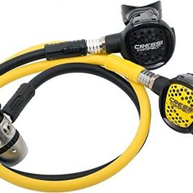 Cressi AC2 Compact Octopus Compact Regülatör Dın Set