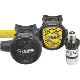 Cressi AC2 Compact Octopus Compact Regülatör Dın Set
