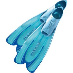 Cressi Agua No:43-44 Blue Açık Mavi Yüzücü Paleti