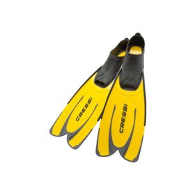 Cressi Agua No:43-44 Yellow Yüzücü Paleti