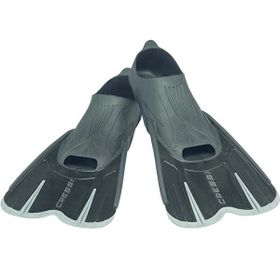 Cressi Agua Short No:45-46 Black Yüzücü Paleti