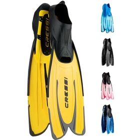 Cressi Agua Siyah Sarı Palet
