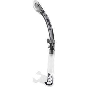 Cressi Alpha Ultra Dry Black Silver Şnorkel