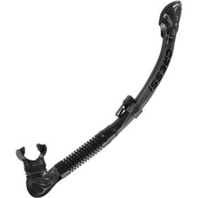 Cressi Alpha Ultra Dry Black Silver Şnorkel
