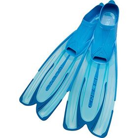 Cressi ‎Aqua 45-46 Esnek Ayak Cepli Aquamarin Yüzücü Paleti
