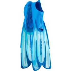 Cressi ‎Aqua 45-46 Esnek Ayak Cepli Aquamarin Yüzücü Paleti