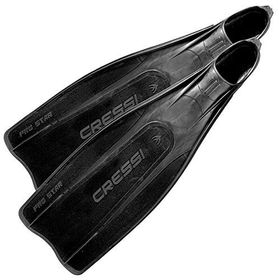 Cressi Bg185041 Pro Star Siyah Unisex Yüzme Paleti