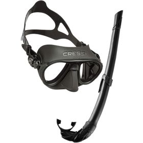 Cressi Calibro Corsica Siyah Unisex Maske Şnorkel