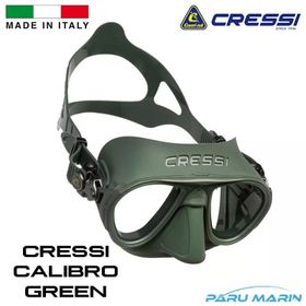 Cressi Calibro Green Dalış ve Yüzme Maskesi