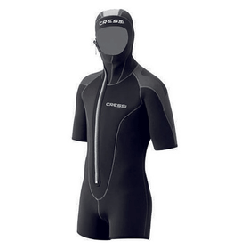 Cressi Castoro Jacket Siyah Erkek Elbise