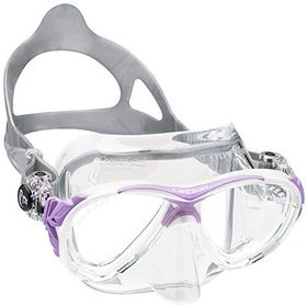 Cressi Clear Lilac Deniz Dalış Maskesi