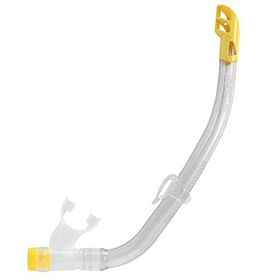 Cressi Clear Sarı Top Şnorkel