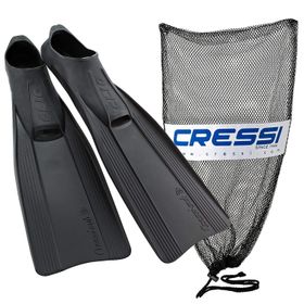 Cressi Clio Siyah/Mavi 41/42 Palet