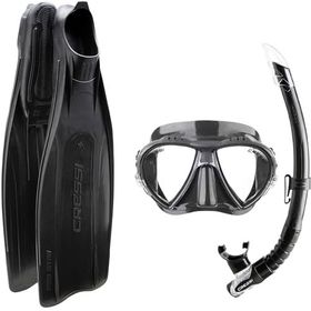 Cressi CRS BG189543 Siyah Unisex Dalış Set
