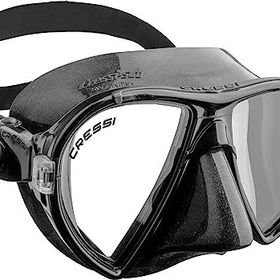 Cressi CRS DN295050 Siyah Unisex Dalış Maske