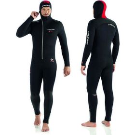 Cressi Diver Man Siyah Standart 5 mm No:2 Dalış Elbisesi