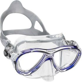 Cressi Eyes Evolution Crystal Clear Blue Dalış Maskesi