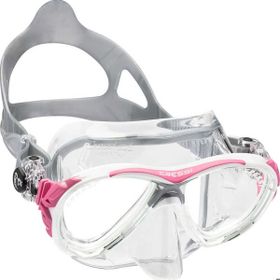 Cressi Eyes Evolution Crystal Clear Pink Dalış Maskesi