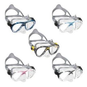 Cressi Eyes Evolution Crystal Siyah Dalış Maskesi