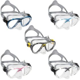 Cressi Eyes Evolution Crystal Siyah Dalış Maskesi