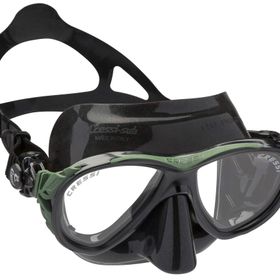 Cressi Eyes Evolution Crystal Siyah Dalış Maskesi