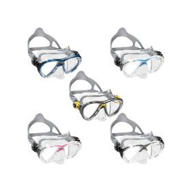 Cressi Eyes Evolution Crystal Siyah Dalış Maskesi