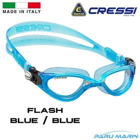 Cressi Flash Blue Yüzücü Gözlüğü