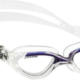 Cressi Flash Clear Blue Yüzücü Gözlüğü