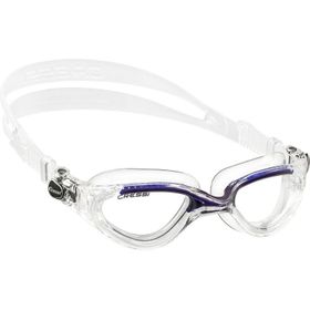 Cressi Flash Clear Blue Yüzücü Gözlüğü