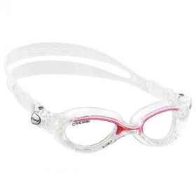 Cressi Flash Lady Clear Pembe Deniz Gözlüğü
