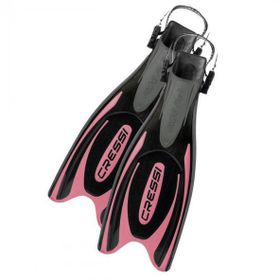 Cressi Frog Plus Black-Pink Dalış Paleti