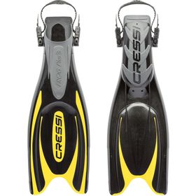 Cressi Frog Plus Black-Yellow Dalış Paleti