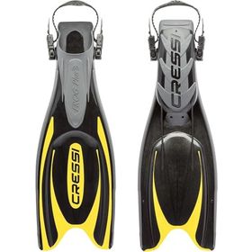 Cressi Frog Plus Black-Yellow Dalış Paleti