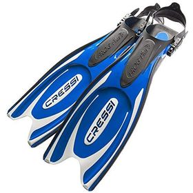 Cressi Frog Plus Blue Silver Dalış Paleti