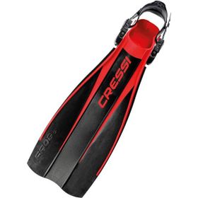 Cressi Frog Siyah Kırmızı Dalış Paleti