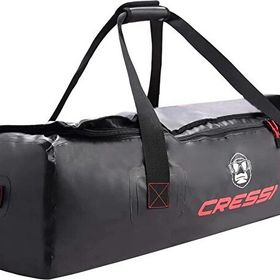 Cressi Gorilla Su Geçirmez Siyah Dalış Çantası
