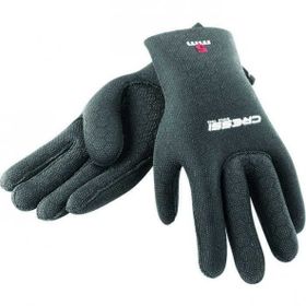 Cressi High Stretch Standart 2.5 mm Siyah Dalış Eldiveni