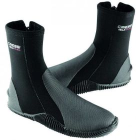 Cressi Isla Tabanlı Standart 3.5 mm Siyah Dalış Botu