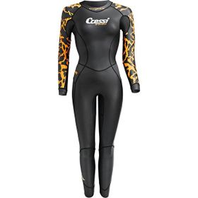 Cressi Kuwae Lady 2 mm Yüzücü Elbisesi