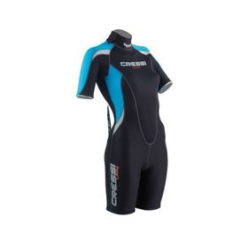 Cressi Lady Shorty 2.5 mm No:3 Dalış Kıyafeti