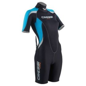 Cressi Lady Shorty 2.5 mm No:3 Dalış Kıyafeti