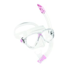 Cressi Marea Clear Pink Maske Gamma Şnorkel Seti